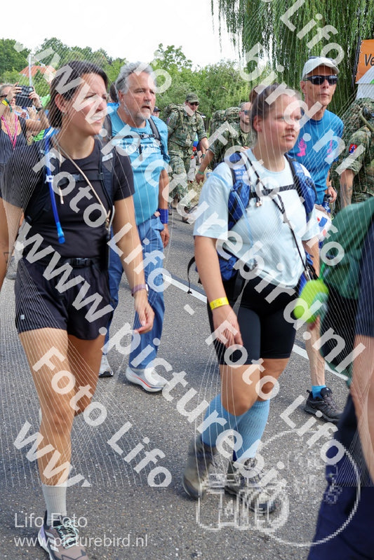Evenement foto: Nijmeegse Vierdaagse 1064