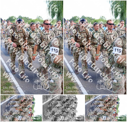 Evenement foto: Nijmeegse Vierdaagse 1064