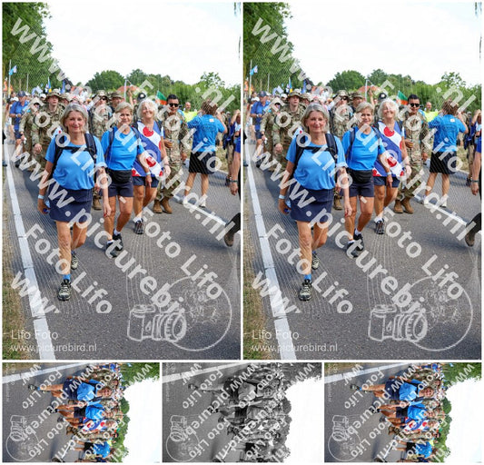 Evenement foto: Nijmeegse Vierdaagse 1064
