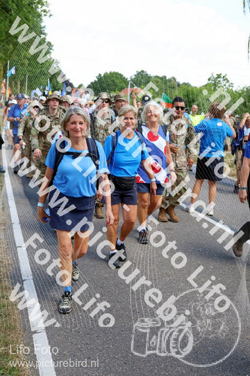 Evenement foto: Nijmeegse Vierdaagse 1064