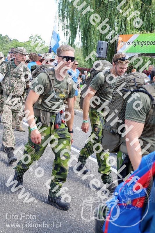 Evenement foto: Nijmeegse Vierdaagse 1064