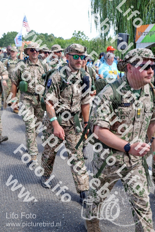 Evenement foto: Nijmeegse Vierdaagse 1064
