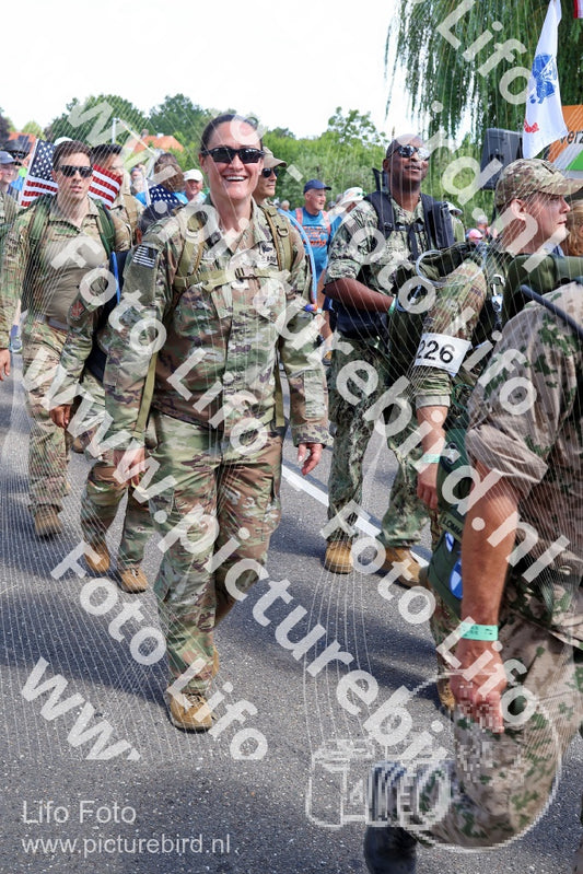 Evenement foto: Nijmeegse Vierdaagse 1064