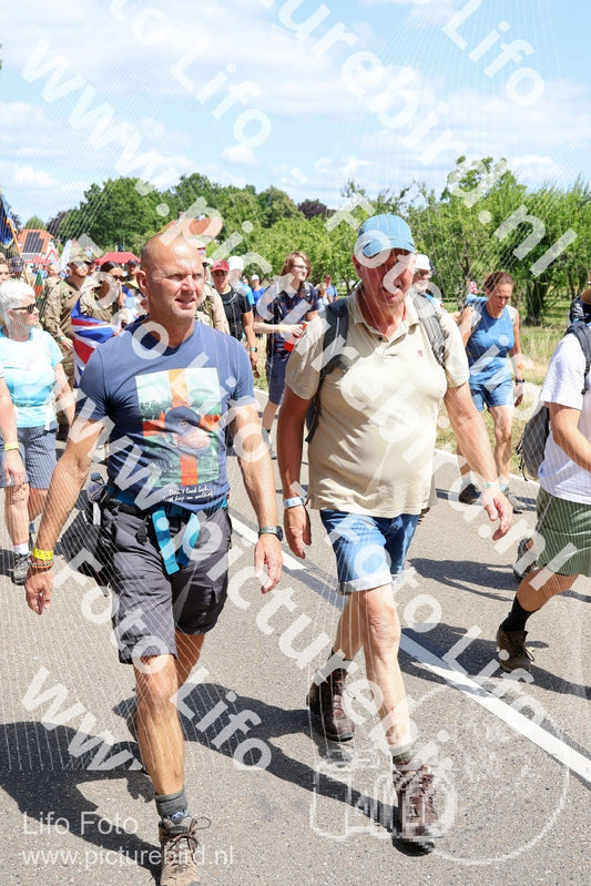 Evenement foto: Nijmeegse Vierdaagse 1064