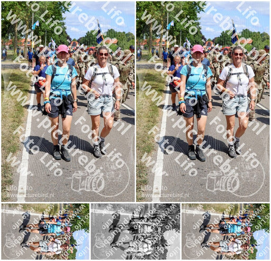 Evenement foto: Nijmeegse Vierdaagse 1064
