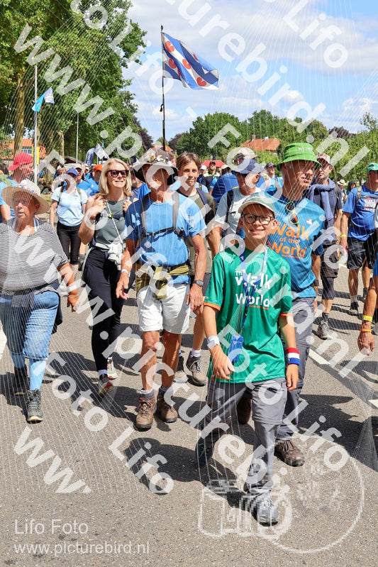 Evenement foto: Nijmeegse Vierdaagse 1064