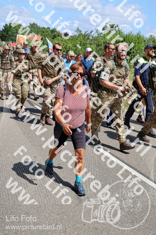 Evenement foto: Nijmeegse Vierdaagse 1064