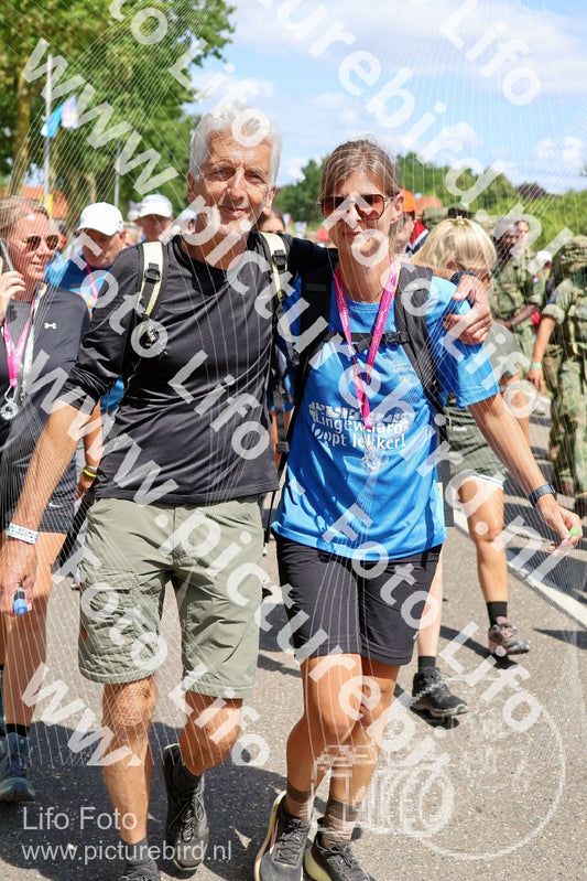 Evenement foto: Nijmeegse Vierdaagse 1064
