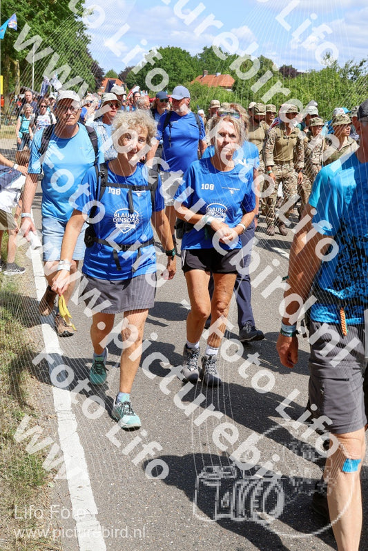 Evenement foto: Nijmeegse Vierdaagse 1064