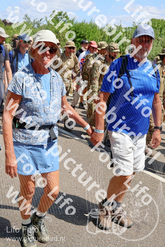Evenement foto: Nijmeegse Vierdaagse 1064