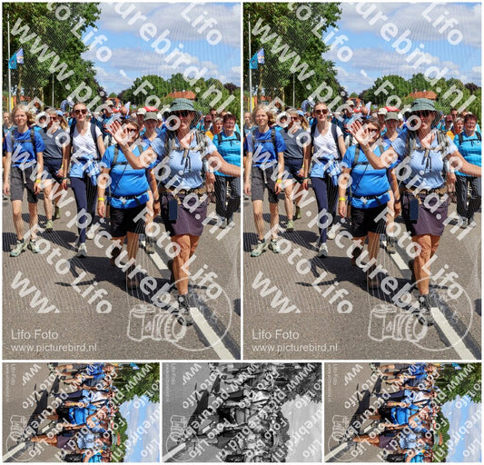 Evenement foto: Nijmeegse Vierdaagse 1064