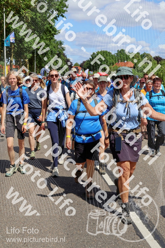 Evenement foto: Nijmeegse Vierdaagse 1064