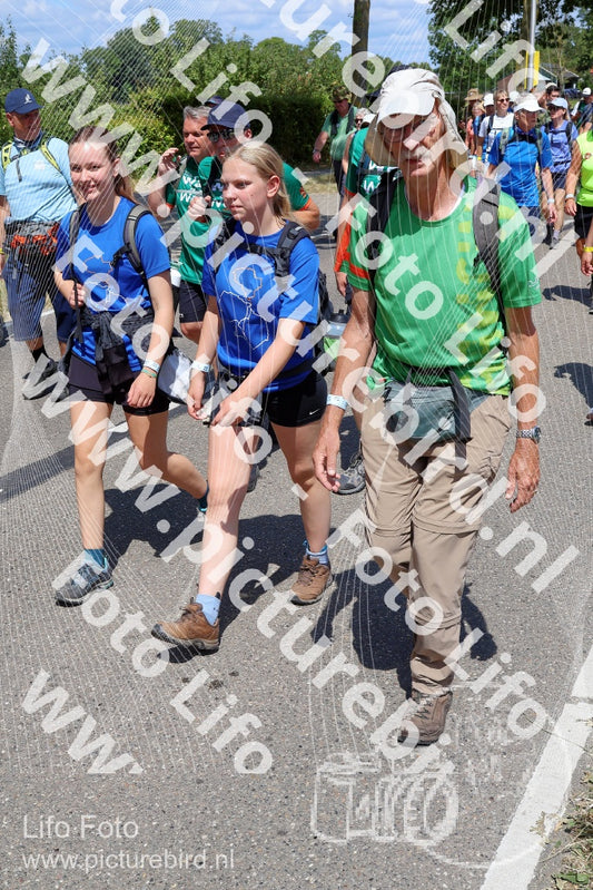 Evenement foto: Nijmeegse Vierdaagse 1064