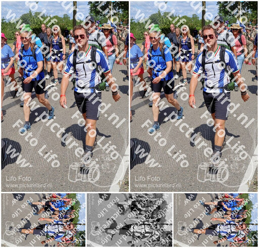 Evenement foto: Nijmeegse Vierdaagse 1064