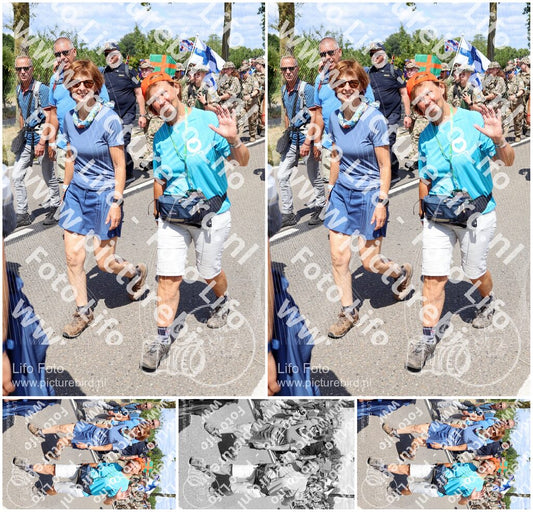 Evenement foto: Nijmeegse Vierdaagse 1064