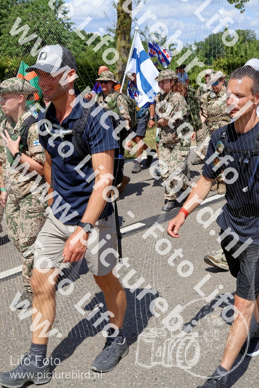 Evenement foto: Nijmeegse Vierdaagse 1064