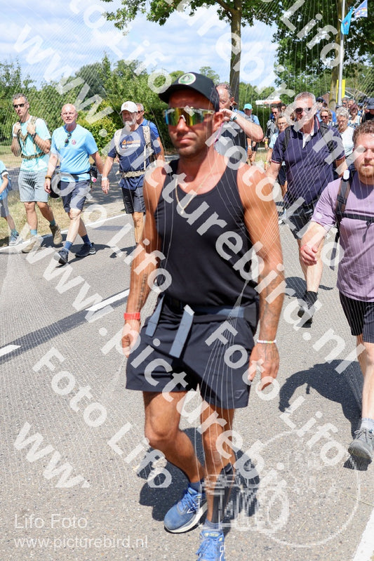Evenement foto: Nijmeegse Vierdaagse 1064