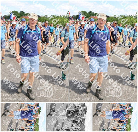 Evenement foto: Nijmeegse Vierdaagse 1063