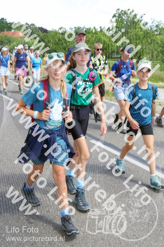 Evenement foto: Nijmeegse Vierdaagse 1063