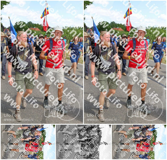 Evenement foto: Nijmeegse Vierdaagse 1063