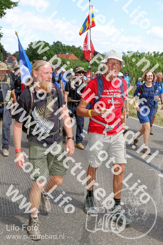 Evenement foto: Nijmeegse Vierdaagse 1063