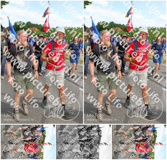 Evenement foto: Nijmeegse Vierdaagse 1063
