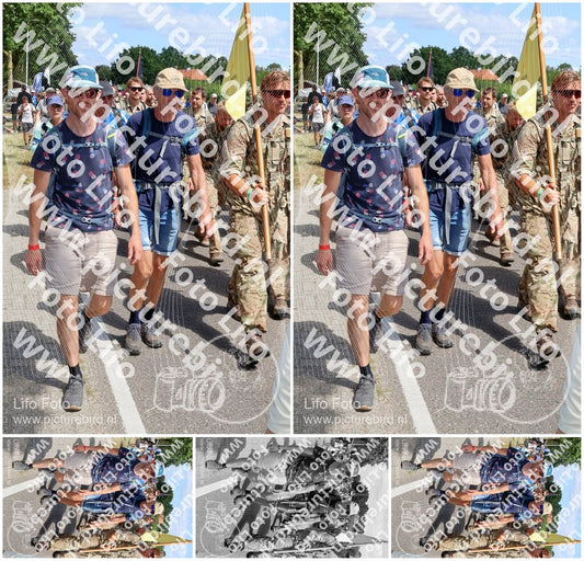Evenement foto: Nijmeegse Vierdaagse 1063