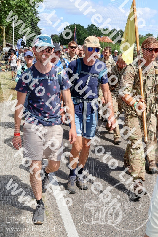 Evenement foto: Nijmeegse Vierdaagse 1063