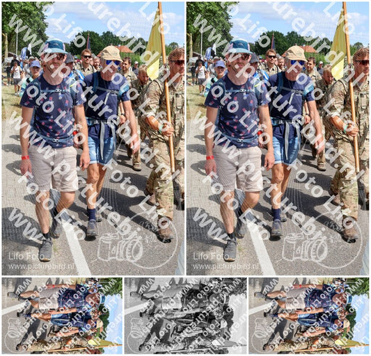 Evenement foto: Nijmeegse Vierdaagse 1063