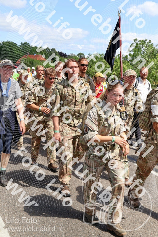 Evenement foto: Nijmeegse Vierdaagse 1063