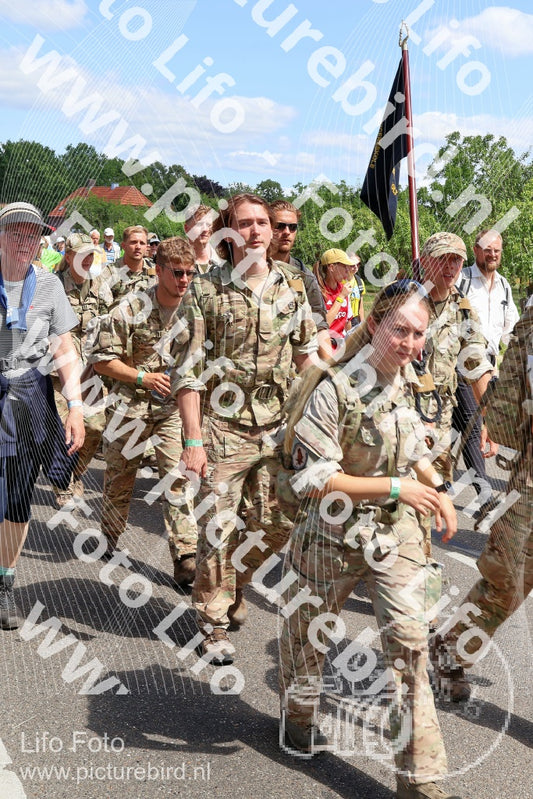 Evenement foto: Nijmeegse Vierdaagse 1063