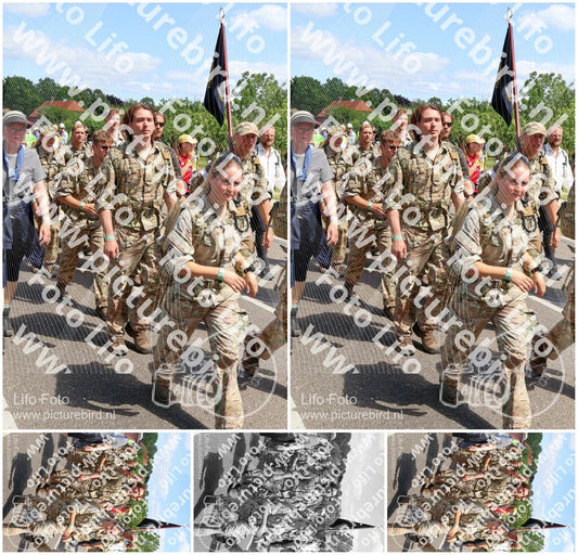 Evenement foto: Nijmeegse Vierdaagse 1063