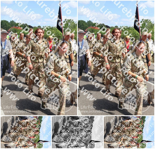Evenement foto: Nijmeegse Vierdaagse 1063