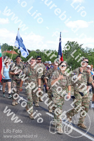 Evenement foto: Nijmeegse Vierdaagse 1063