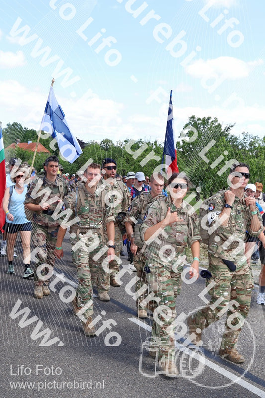 Evenement foto: Nijmeegse Vierdaagse 1063