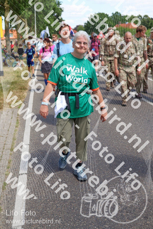 Evenement foto: Nijmeegse Vierdaagse 1063