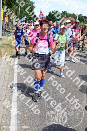 Evenement foto: Nijmeegse Vierdaagse 1063