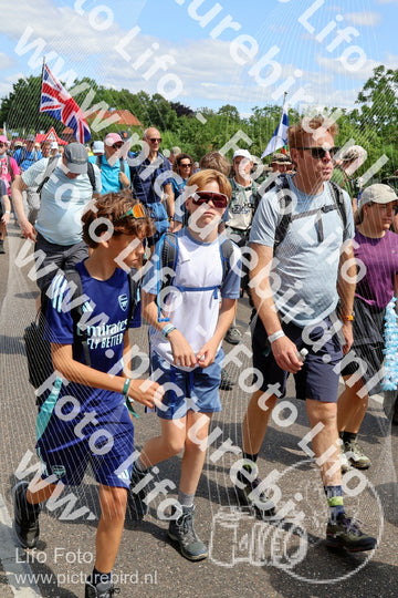 Evenement foto: Nijmeegse Vierdaagse 1063