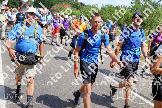 Evenement foto: Nijmeegse Vierdaagse 1063
