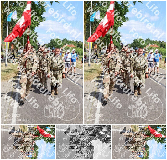 Evenement foto: Nijmeegse Vierdaagse 1063