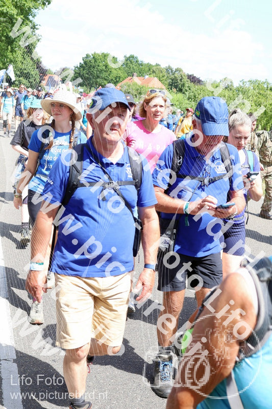 Evenement foto: Nijmeegse Vierdaagse 1063