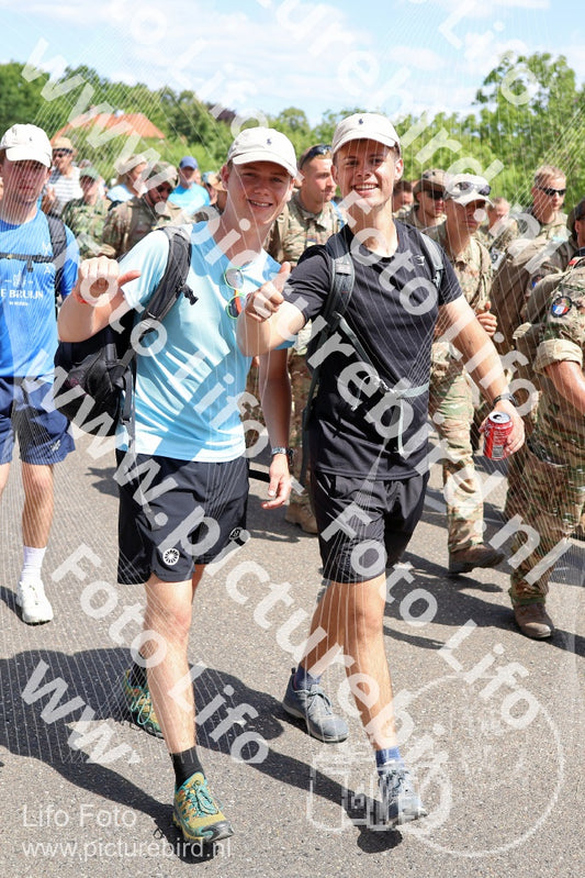 Evenement foto: Nijmeegse Vierdaagse 1063
