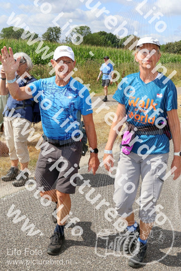 Evenement foto: Nijmeegse Vierdaagse 1060