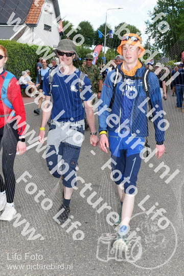 Evenement foto: Nijmeegse Vierdaagse 999
