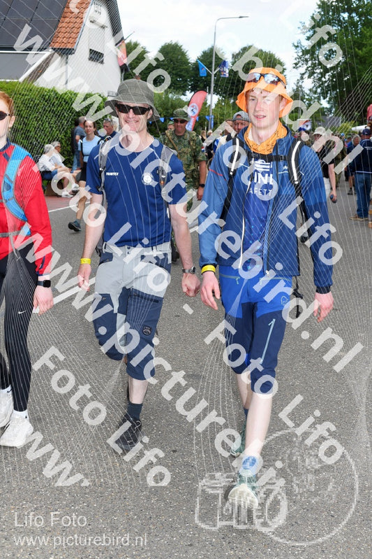 Evenement foto: Nijmeegse Vierdaagse 999