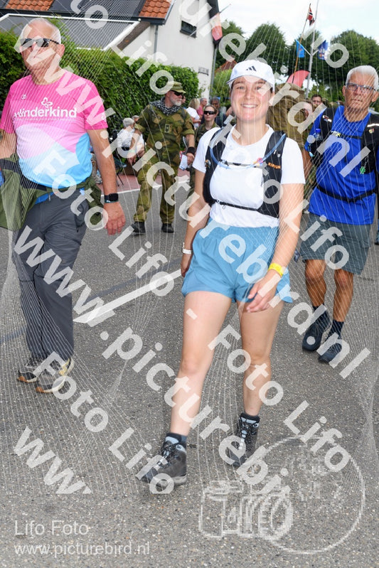 Evenement foto: Nijmeegse Vierdaagse 999