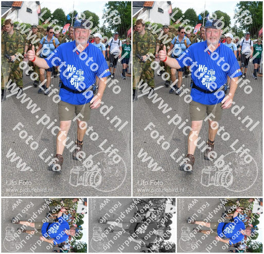 Evenement foto: Nijmeegse Vierdaagse 999