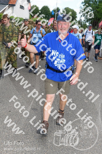 Evenement foto: Nijmeegse Vierdaagse 999
