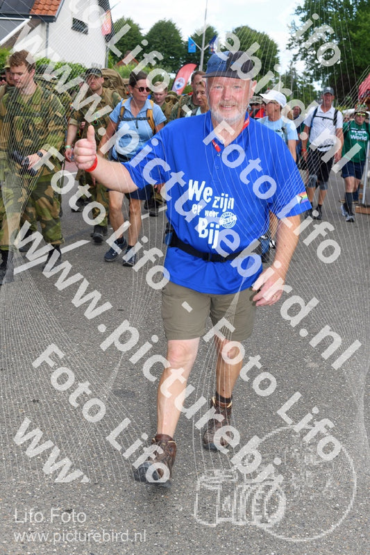 Evenement foto: Nijmeegse Vierdaagse 999