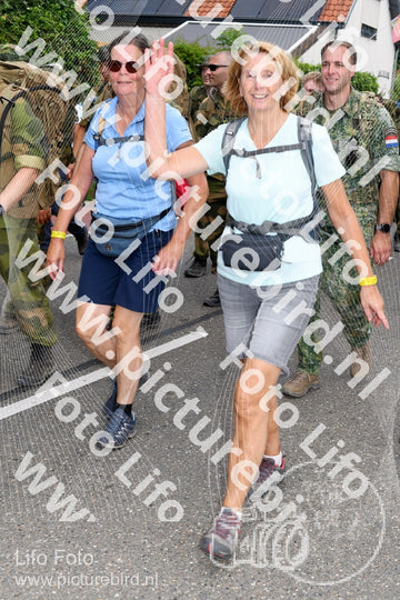 Evenement foto: Nijmeegse Vierdaagse 999